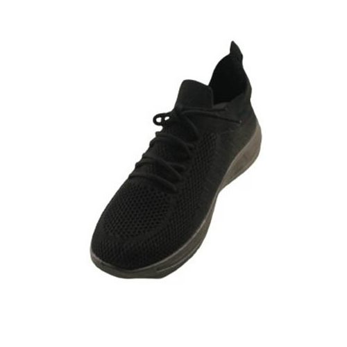 γυναικεία παπούτσια αθλητικά χονδρική σε μαύρο χρώμα