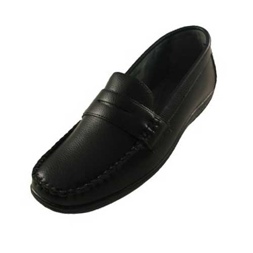 Παπούτσια Ανδρικά μαύρα, πώληση χονδρική, συσκευασία 12 τεμαχίων