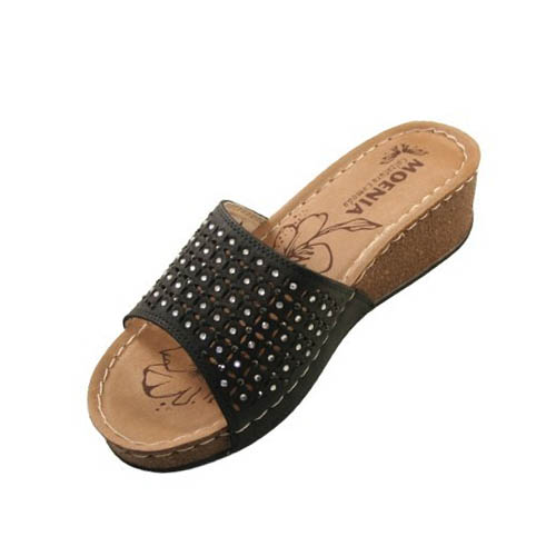 Women's Italian summer slippers, wholesale