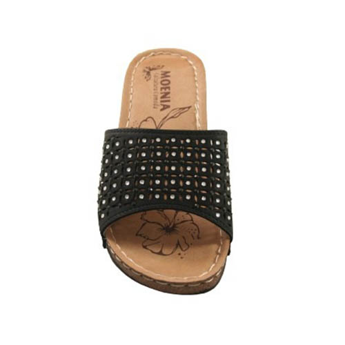 Women's Italian summer slippers, wholesale